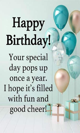 Happy Birthday Wishes 2020 screenshot 1