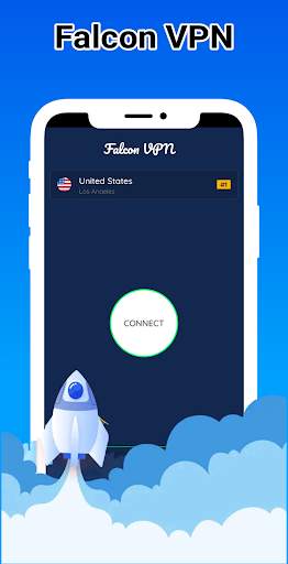 Falcon VPN - Free VPN Proxy screenshot 1