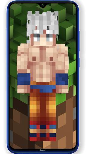Goku Skins For Minecraft PE screenshot 3