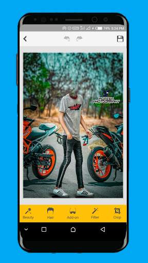 CB Hairstyle Photo Editor screenshot 2