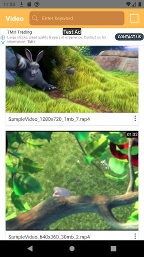 Vid Play: HD Video Downloaded Player screenshot 4