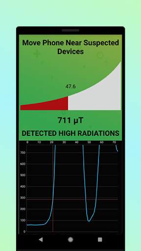 Camera Detector – CCTV Cam Finder Simulator screenshot 2