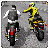 Motociclista Luta 3D Extreme icon