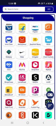 All social media and social network in one app screenshot 2