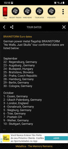 Heavy Metal Radio Hard Rock Radio screenshot 6
