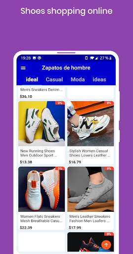 Shoes for men, Online shopping screenshot 5