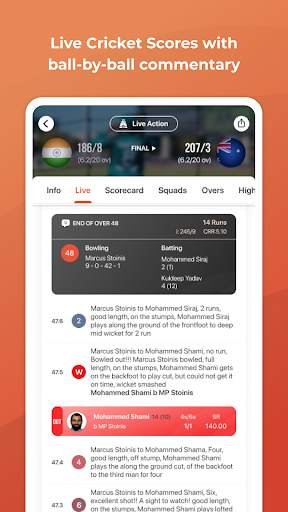 CricKong screenshot 3
