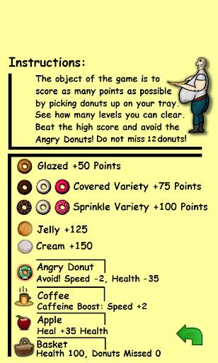 Angry Donuts FREE screenshot 4