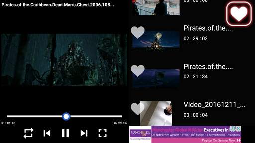 Bb Video Player screenshot 2