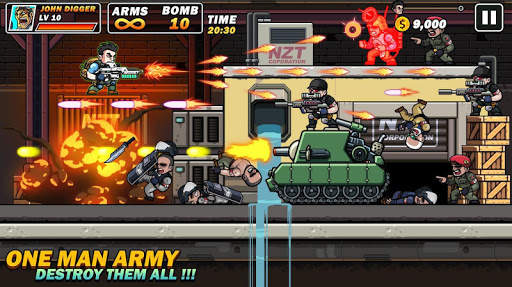 Counter Fight - Rush War screenshot 4