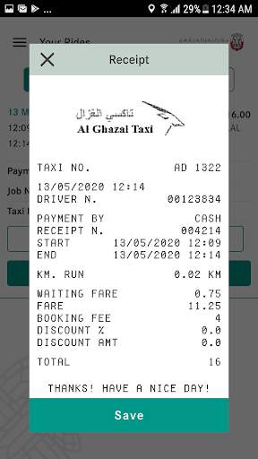 Abu Dhabi Taxi screenshot 5