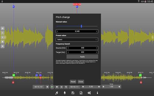 Music Speed Changer Lite 2 screenshot 11