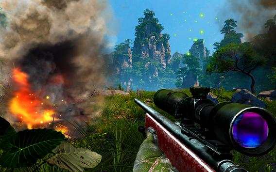 Jungle 3D Book:Shooting Sniper screenshot 5