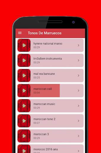 Moroccan Ringtones screenshot 2