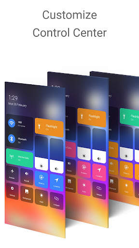 iOS Style Control Center screenshot 4