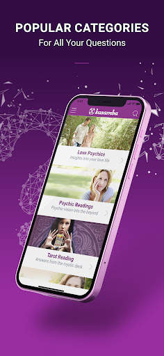 Kasamba Live Psychic Reading screenshot 5