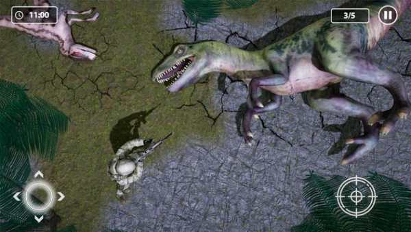T-Rex Dinosaur Hunter Survival Game 2018 screenshot 3
