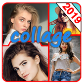 photo collage maker 2020 icon