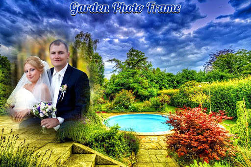 Garden Photo Frame скриншот 6