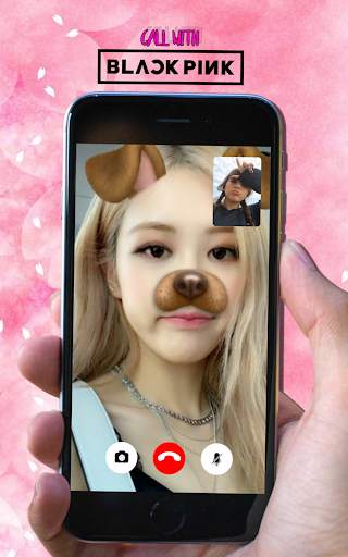 Call With Blackpink - BlackPink Prank Video screenshot 3