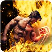 Automatic Fire Effects  - Fire Photo Editor