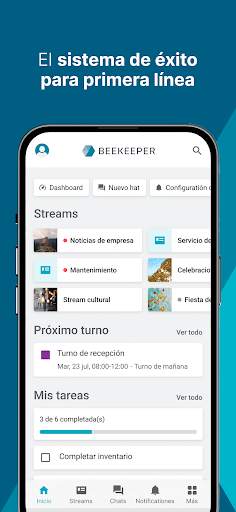 Beekeeper – Sistema de éxito screenshot 1