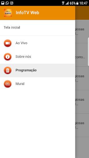 Info TV Web screenshot 3