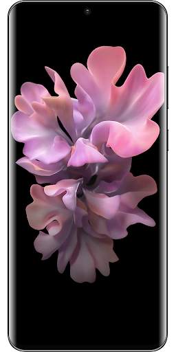Galaxy Z Flip Live Wallpaper screenshot 1