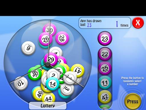 Random Number Picker 6 تصوير الشاشة