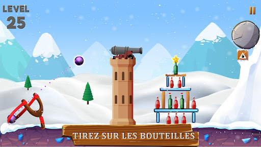 Ultime tir à la bouteille Jeux screenshot 1