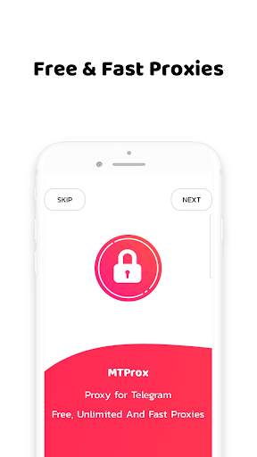 Proxy For Telegram - MTProx screenshot 1