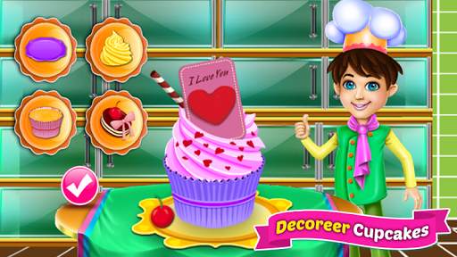 Kookspel - Cupcakes bakken screenshot 3