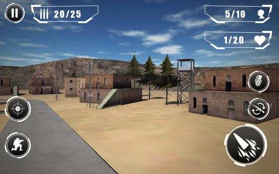 New Sniper Shooting Games 2019 – Free Sniper Games screenshot 2
