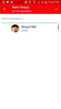 Beep messenger screenshot 4