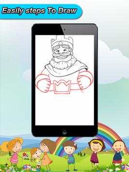 How to draw clash roya screenshot 2