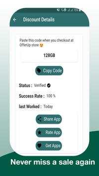 OfferUp buy & sell Coupons screenshot 3