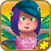 Juegos de Rompecabezas Hadas icon
