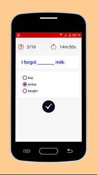 Gerund and Infinitive Exercises screenshot 4