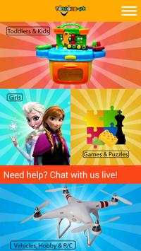 ToyZone.PK - Online Toy Shop screenshot 1