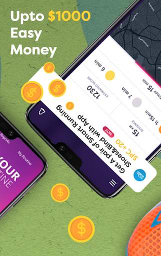 Unite Steps : Cash & Rewards for Walking screenshot 2