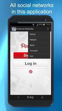 Social Networks Access screenshot 4