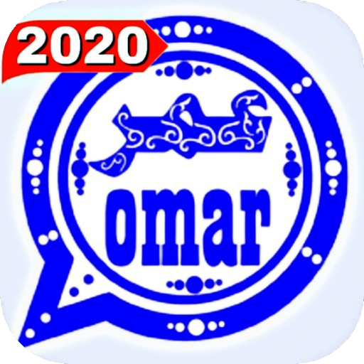 وتس عمر الازرق Blue أيقونة