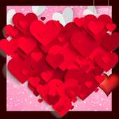 Hearts Photo Collage logo