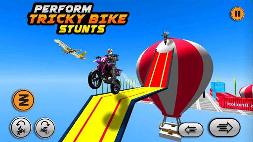 Xtreme trail: 3D Racing - Offline Dirt Bike Stunts screenshot 4