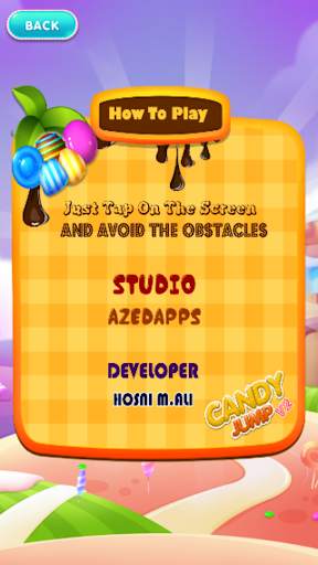 CANDY JUMP GAME V2 screenshot 2