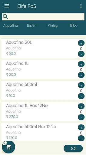 ePOS - eLife Point Of Sale screenshot 2