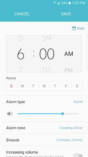 Analog Clock Widget screenshot 8