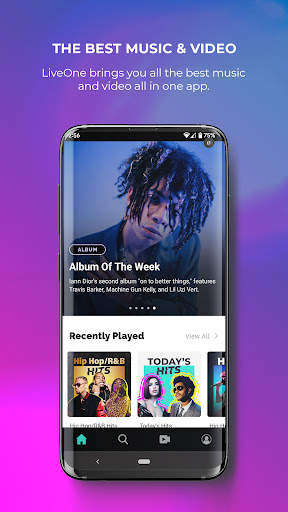 LiveOne: Stream Music & Events screenshot 3