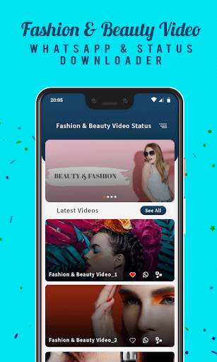 Fashion & Beauty Video Status screenshot 2
