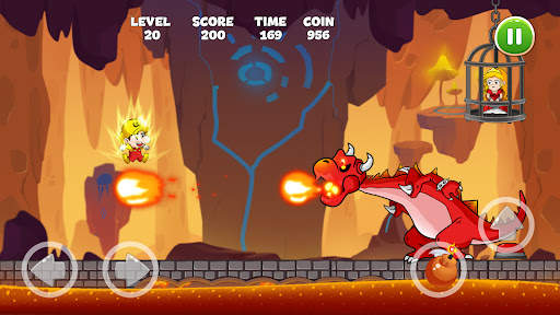 Super BIGO World: Running Game screenshot 4